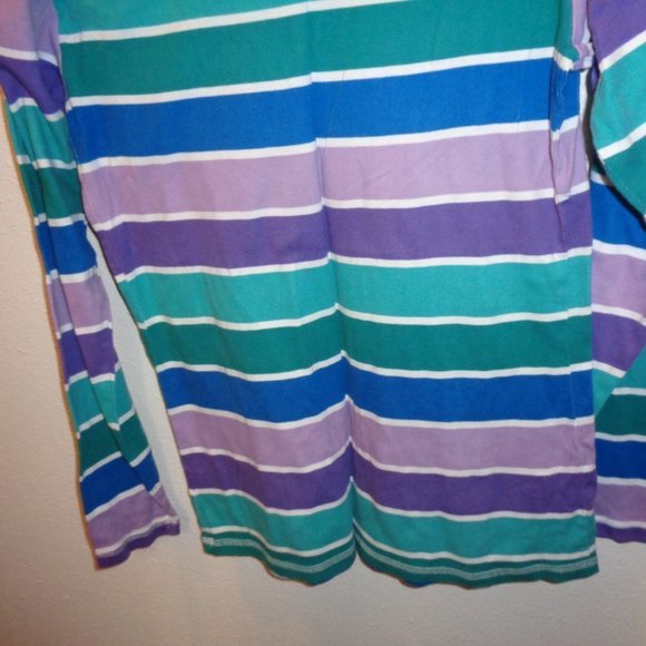 *** CLEARANCE *** Arizona Long Sleeve Top Size 1X  V-Neck - Picture 8 of 9